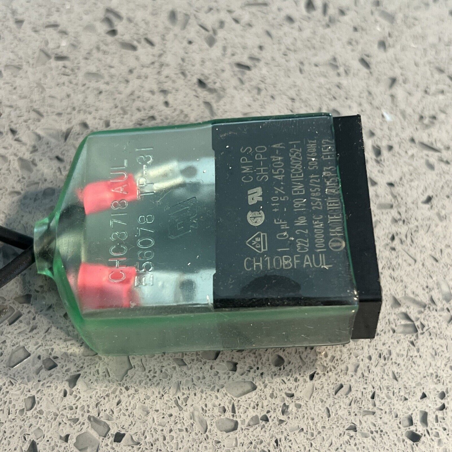 Shizuki CMPS SH-PO Capacitor 1.0uf +10/-5 % 450V Motor Start Capacitor