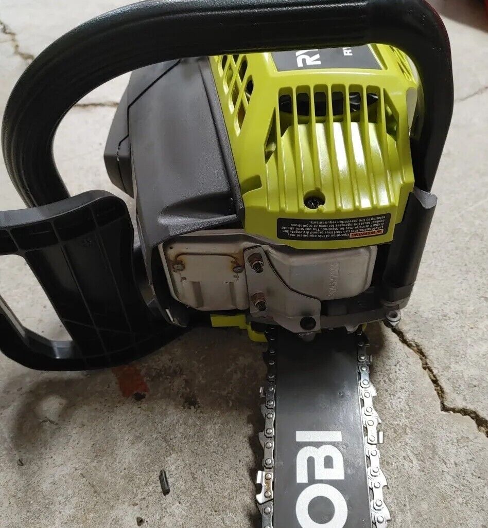 Ryobi RY3714 2 Cycle 14" 37cc Gas Powered Chainsaw with Warranty Free shipping