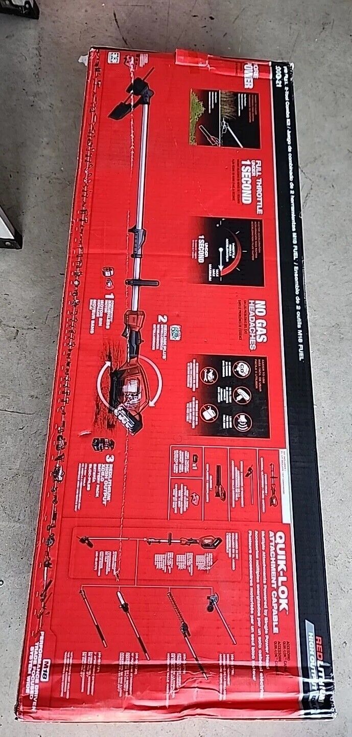 Milwaukee M18 FUEL 2-Tool Combo Kit 3000-21 with Warranty & Free Shipping