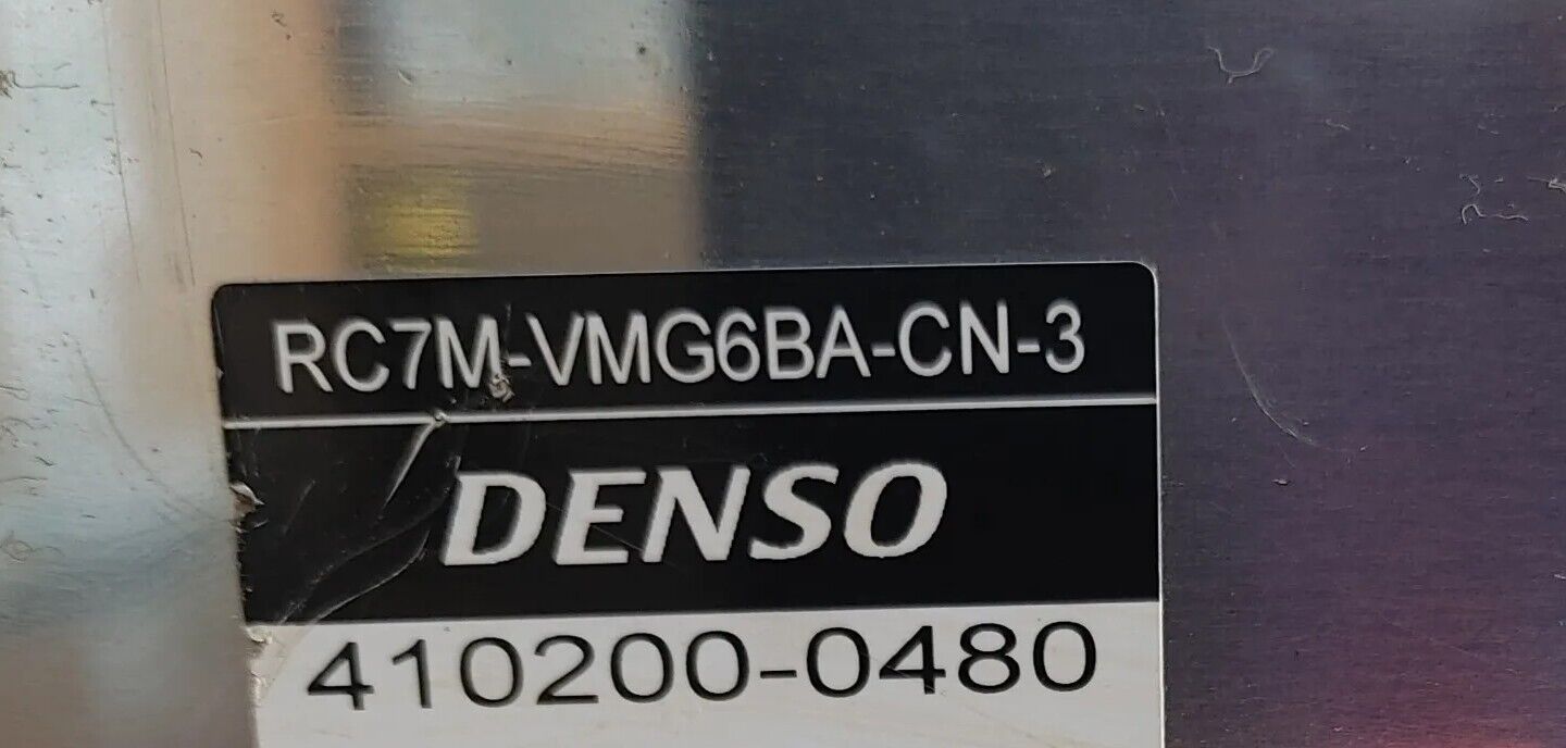 DENSO Wave RC7M-VMG6BA-CN-3 Robot Controller 410200-0480 w/warranty