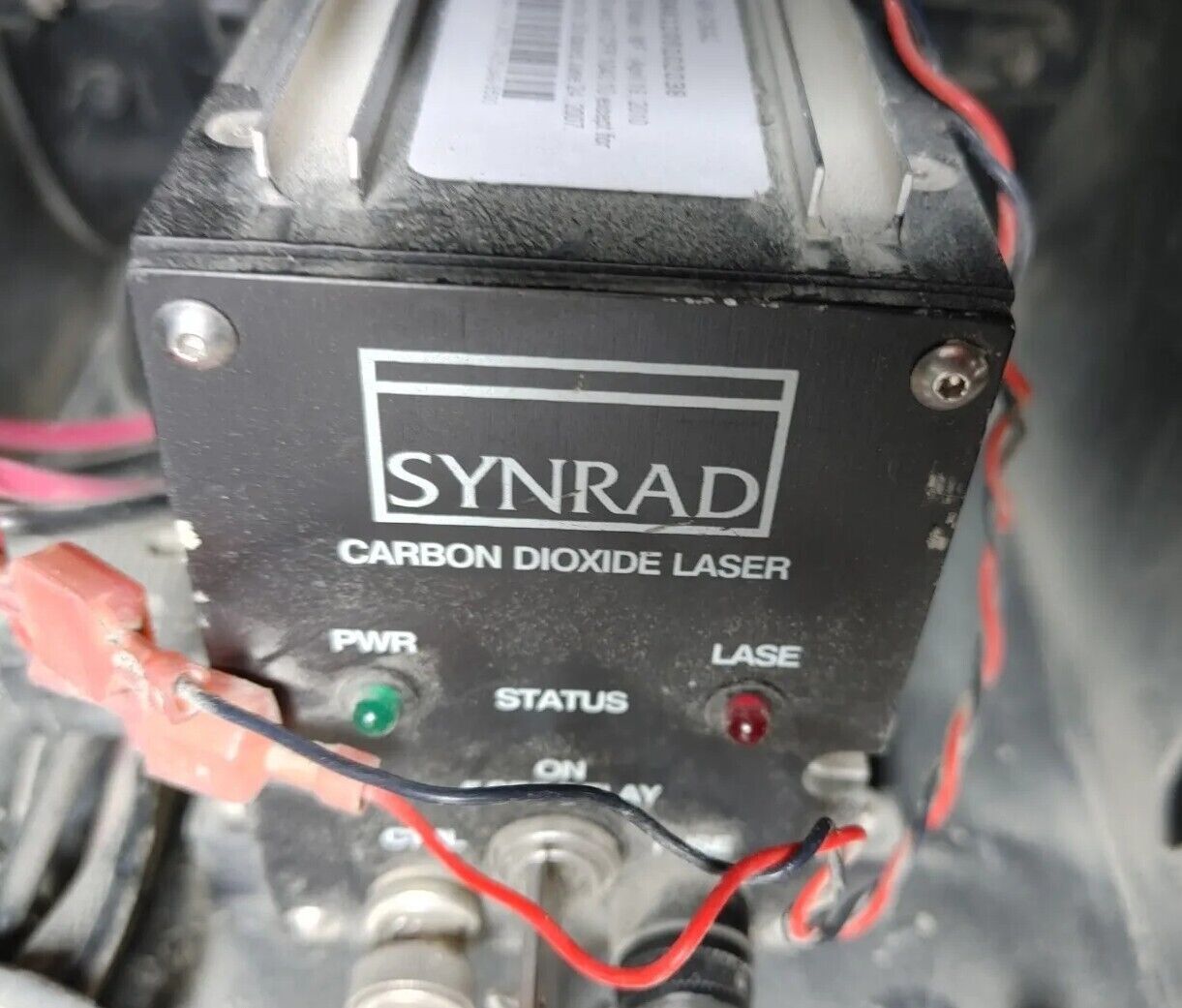 Synrad FHFL30-U FH Flyer 2-Way Scan Marking Head- CO2 laser Warranty & Free Ship