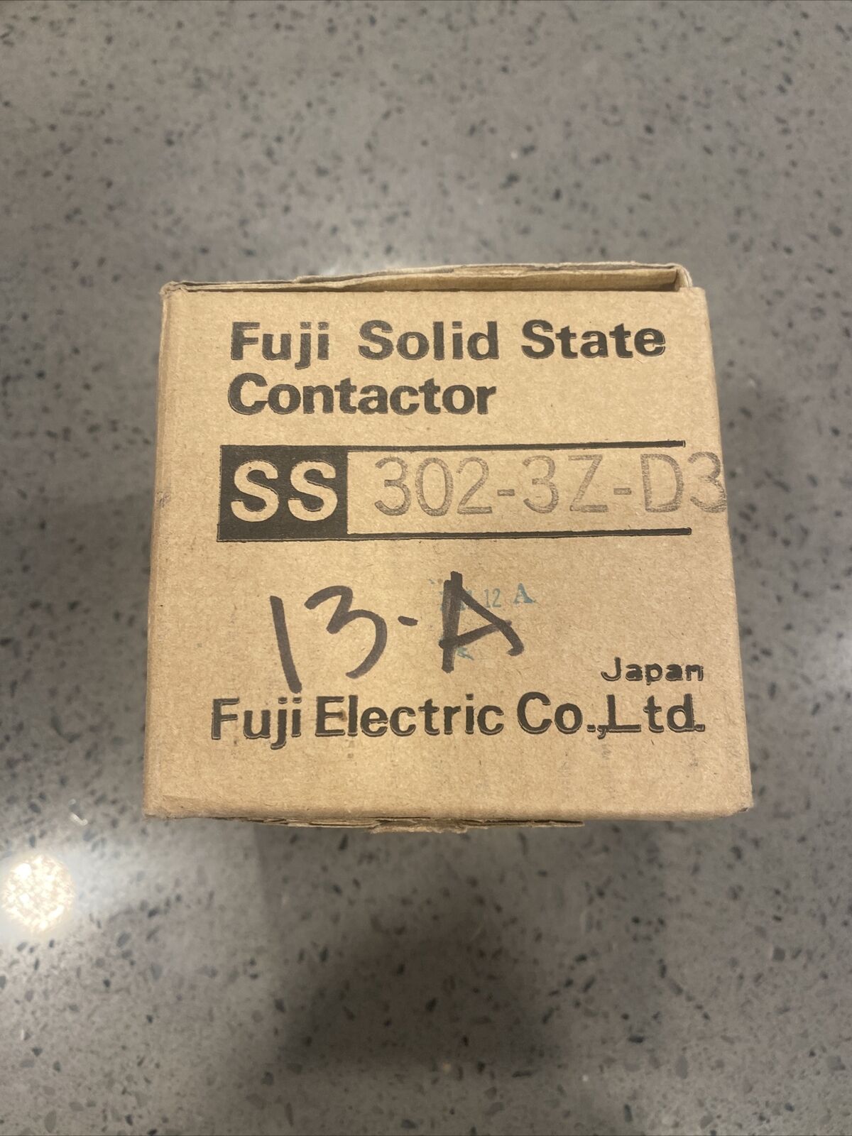 New Fuji Electric Solid State Contactor SS302-3Z-D3 w/warranty