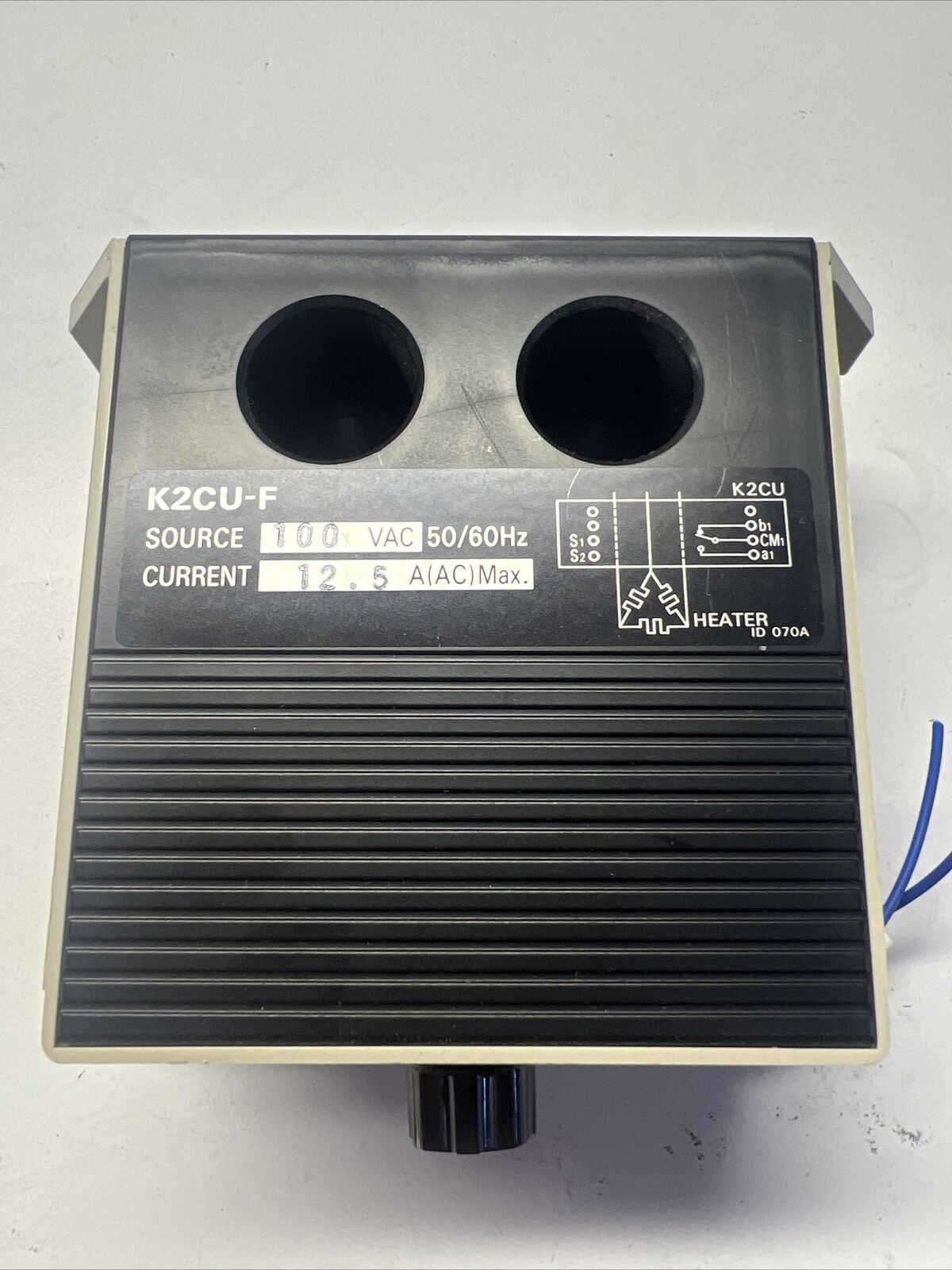 Used Omron K2CU-F10A-C Heater Fault Detector with warranty & Free Shipping