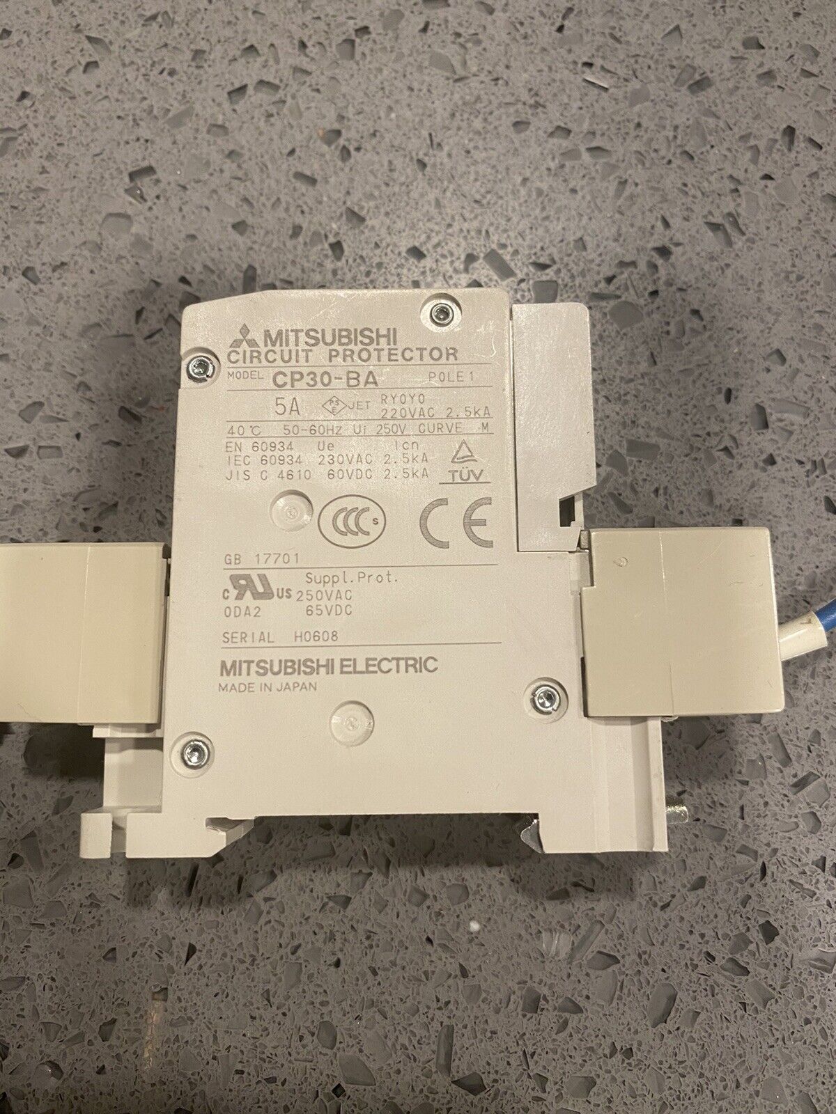 Mitsubishi CP30-BA-2P-5A 5A Circuit Protector CP30-BA w/ warranty