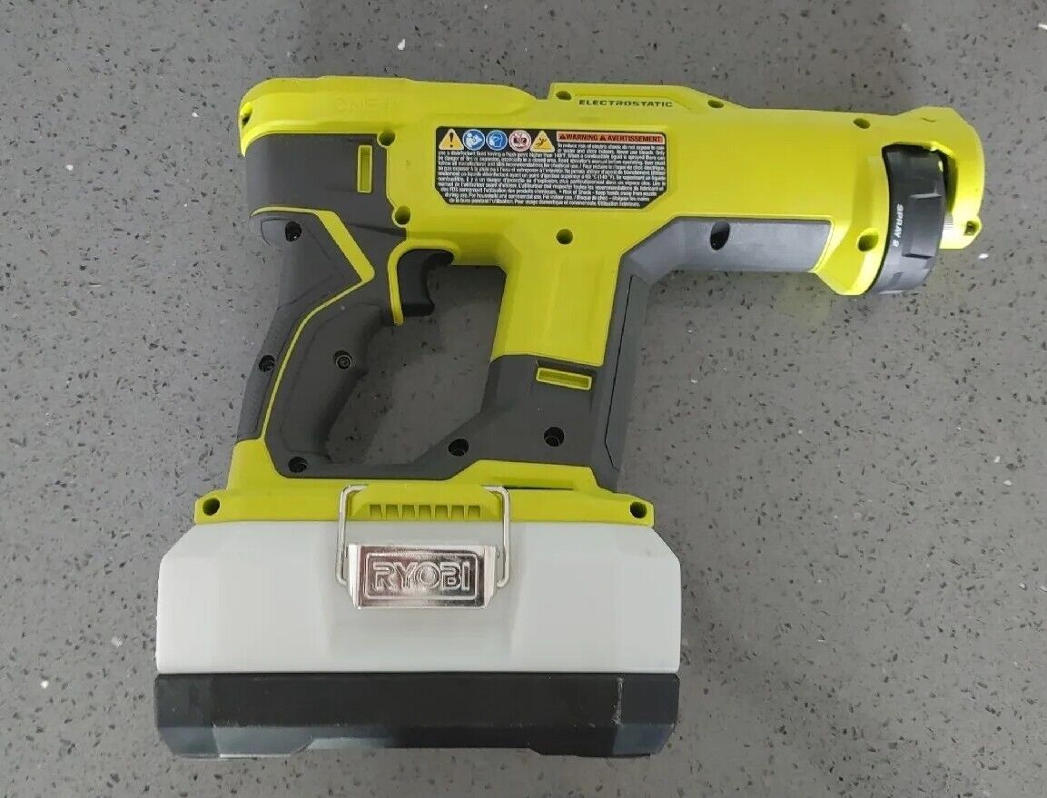 Ryobi PSP02 18V Cordless Handheld Electrostatic Sprayer Tool Only Free Shipping