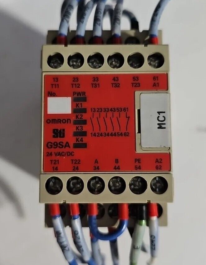 OMRON G9SA-501 Safety Relay Unit 24VAC/DC 5A with Warranty& Free Shipping