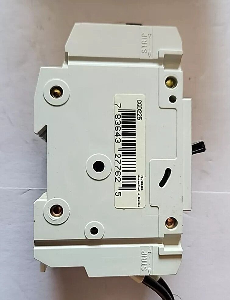 Siemens CQD225 Circuit Breaker 25 Amp 2-Pole 277/480Vac / 125/250Vdc CQD