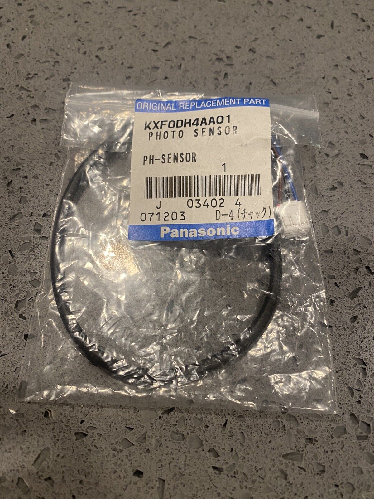 New Panasonic KXF0DH4AA01 Photo Sensor w/ warranty