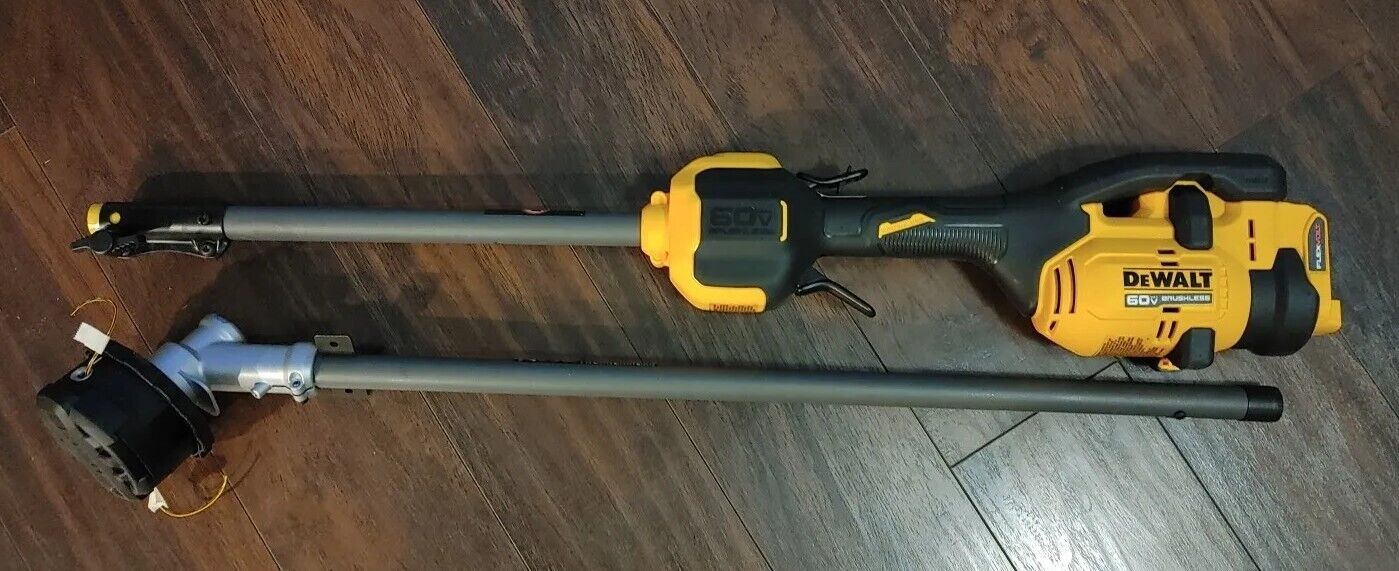 DEWALT 60V MAX Brushless Attachment Capable String Trimmer DCST972X1 Free Ship