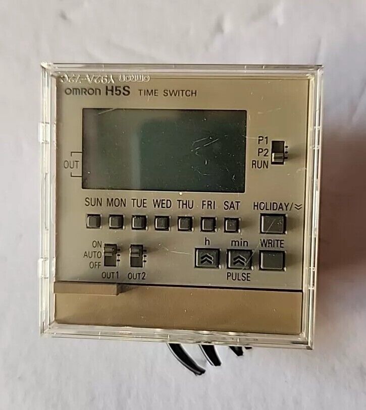 OMRON H5S-WB2 TIME SWITCH with Warranty & Free Shipping