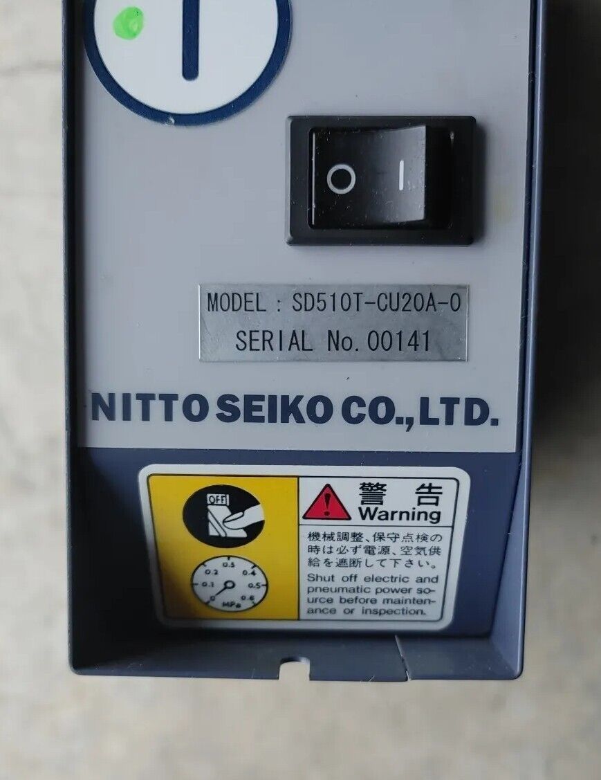 NITTO SEIKO Drive Controller SD500T SD510T-CU20A-03 Warranty & Free Shipping