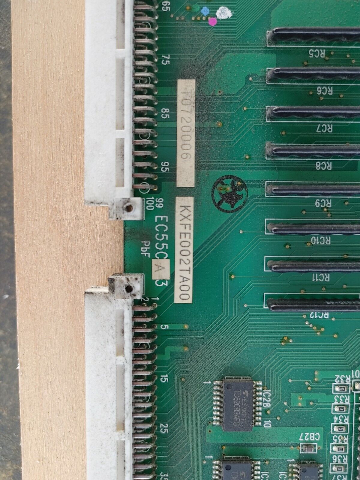 Panasonic EC55CA3 Interface PCB Card