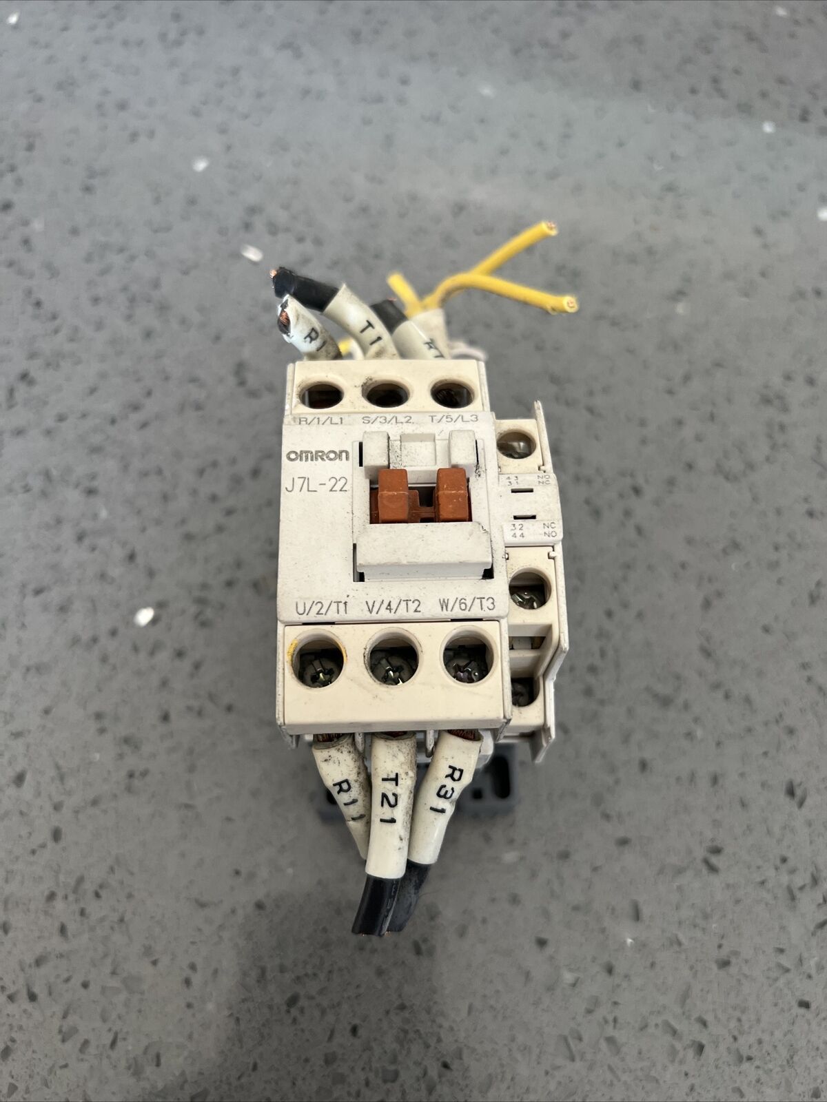 Used OMRON Contactor J7L-22 w/ warranty