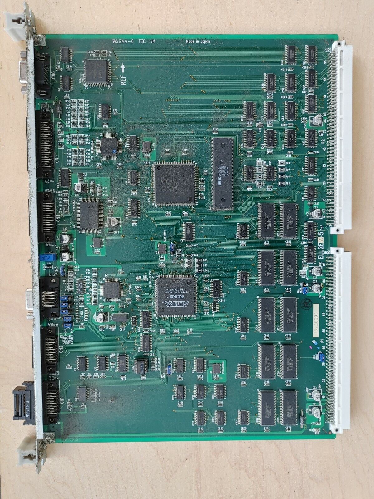 Panasonic ELL2EA Interface Processor PCB Card