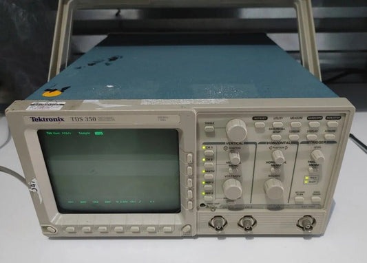 Tektronix TDS 350 Two Channel Digitizing Oscilloscope, 200MHz - 1GS/s Free Ship