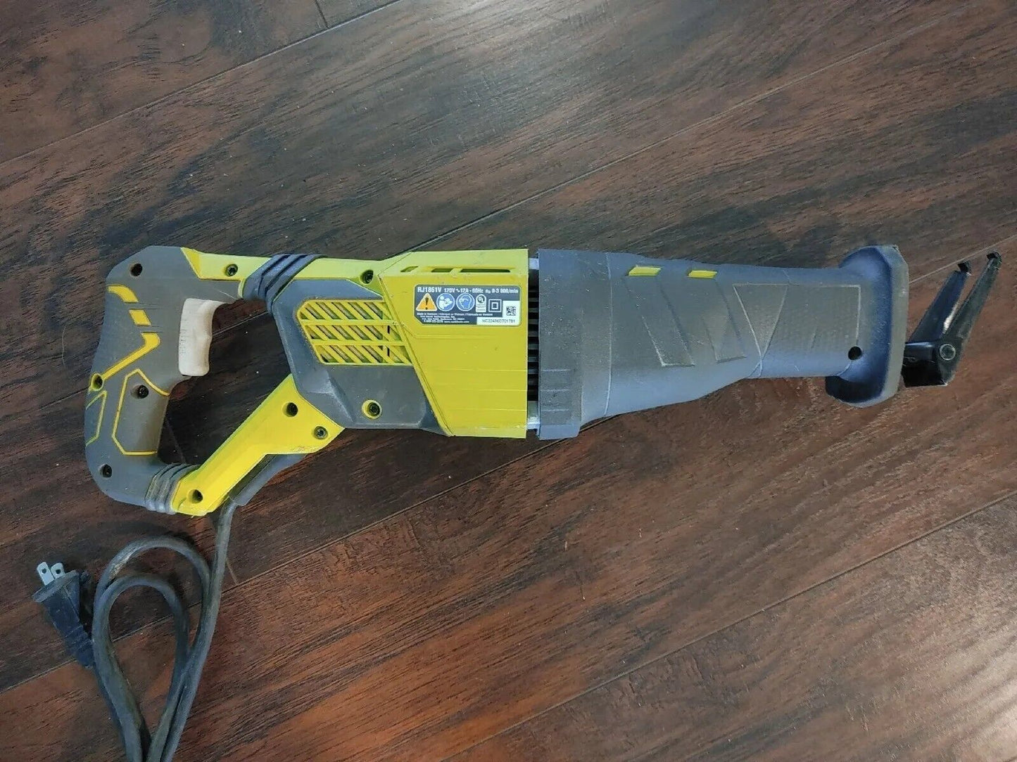 Ryobi RJ1861V 120V 12Amp Variable Speed Reciprocating Saw Corded