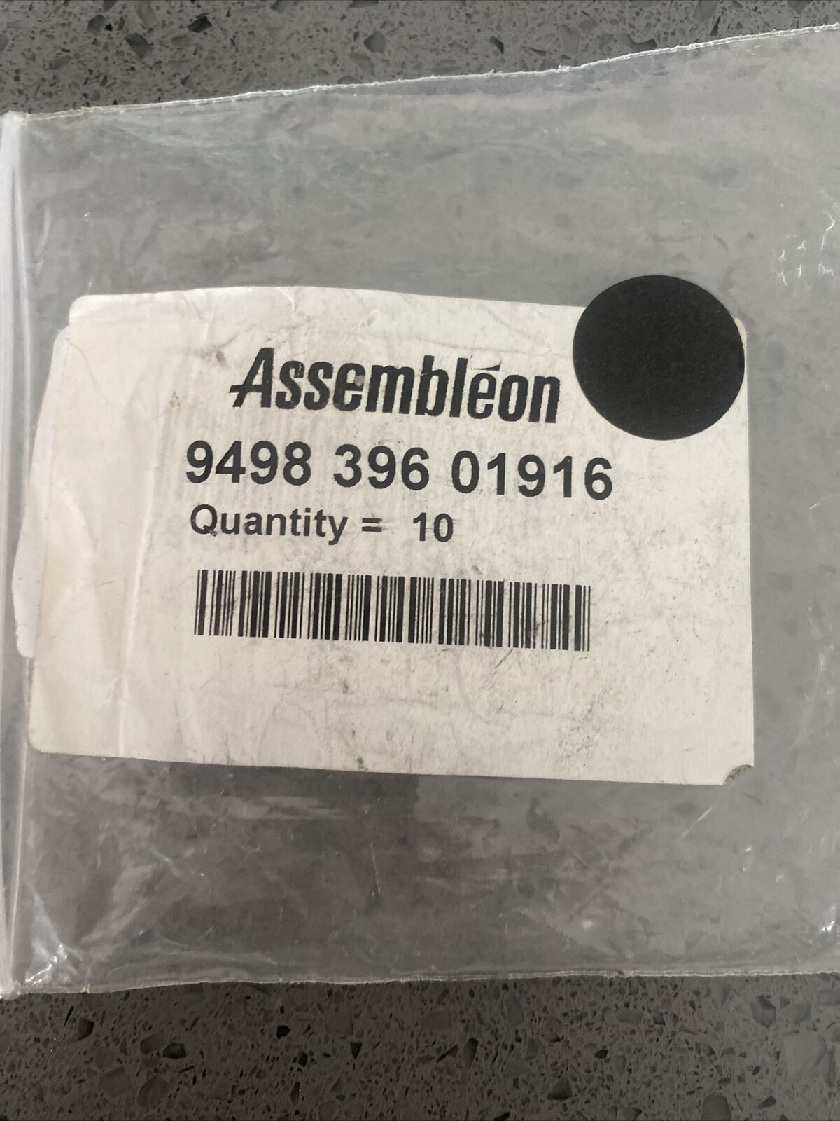 New Assembleon 9498 396 01916 PSA Plate AX-301 w/ warranty