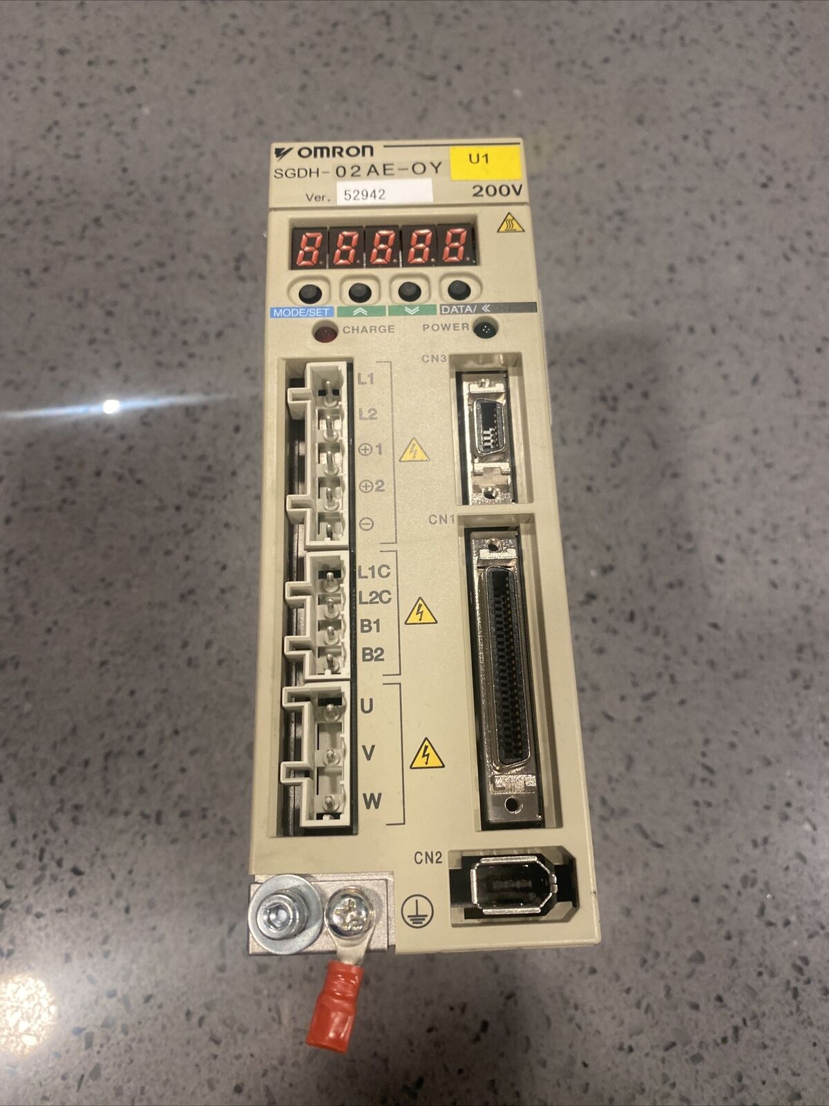 Yaskawa SGDH-02AE-OY Servo Drive w/ warranty