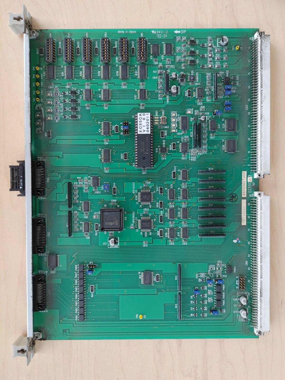 Panasonic EC55CA3 Interface PCB Card