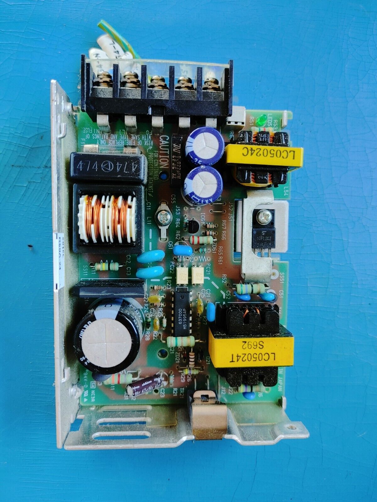 Cosel Power Supply, R50A-24 / 24V / 2.2A / AC100-120V