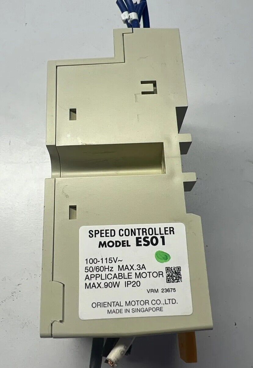 Used Oriental Motor ES01 Speed Controller with warranty & Free Shipping