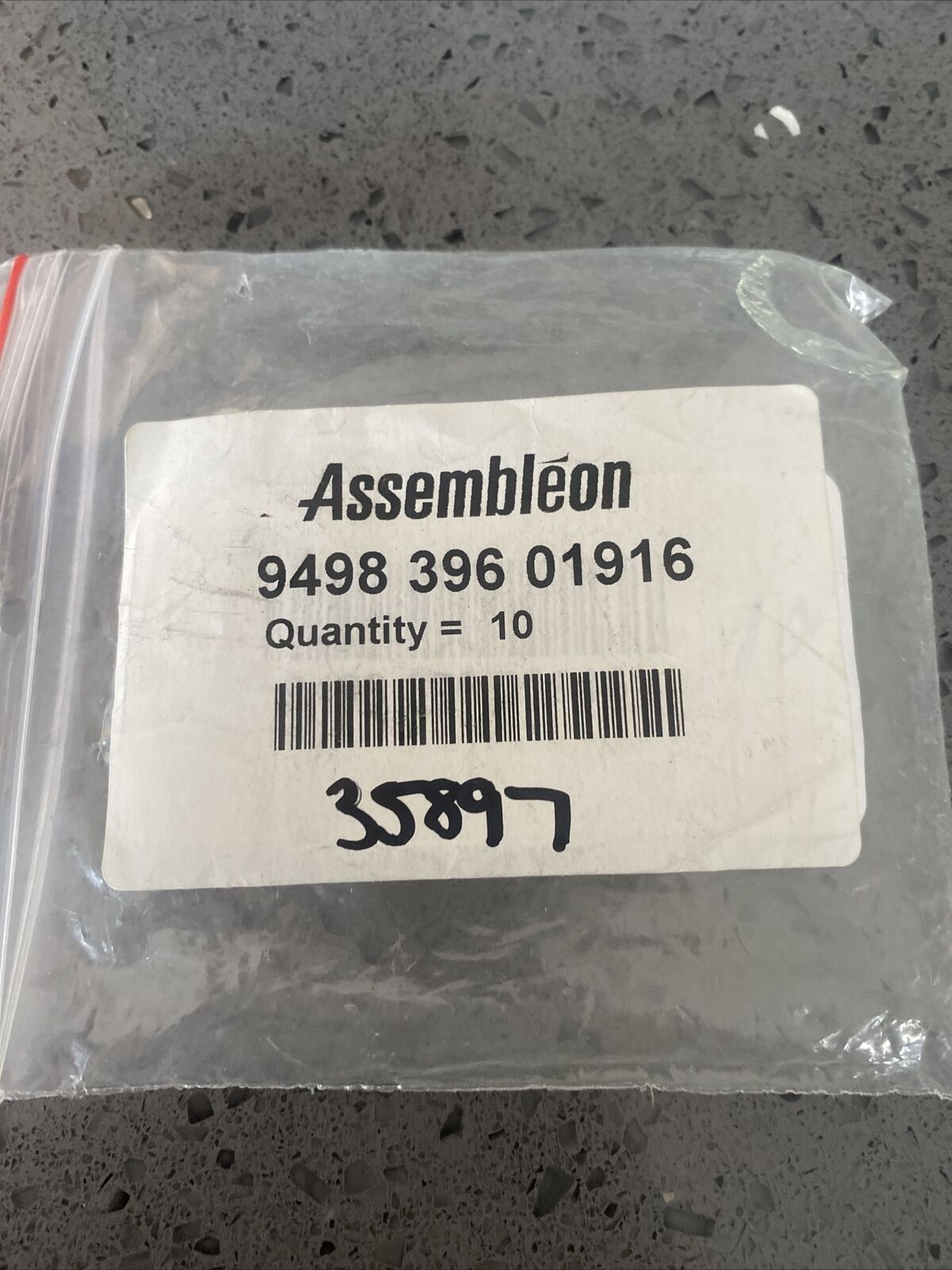 New AX-301 Assembleon 9498 396 01916 PSA Plate w/warranty