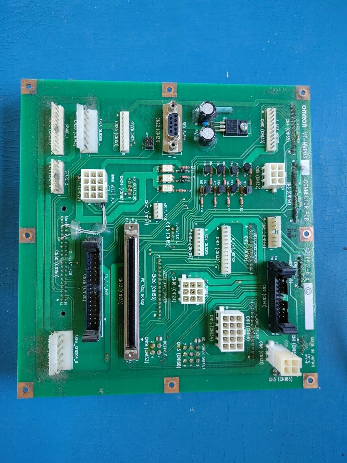 OMRON VT-NWP03 Connector Board