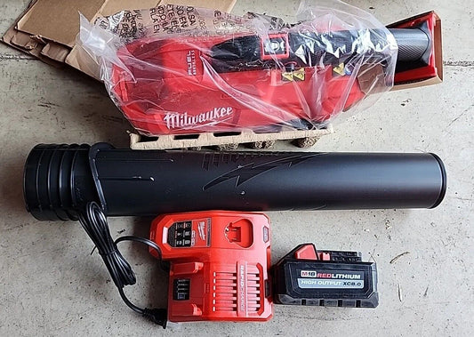 Milwaukee 2724-21HD M18 FUEL Lithium-Ion Cordless Blower Kit (8Ah) Free Shipping