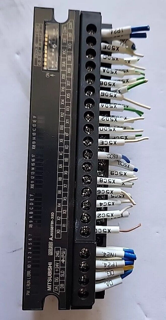 Mitsubishi AJ65SBTB1-32D Melsec Input Unit with Warranty & Free Shipping