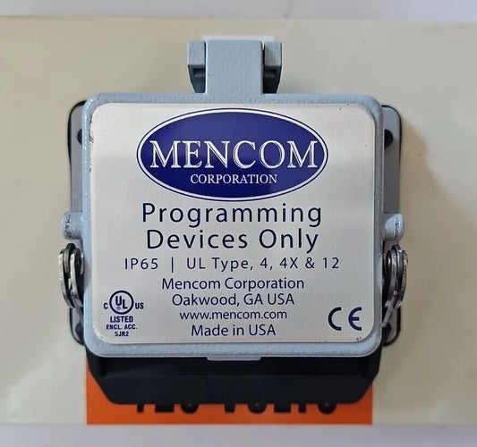 MENCOM CORP. NEMA TYPE 4 I/O PROGRAMMING DEVICE with Warranty & Free Shipping