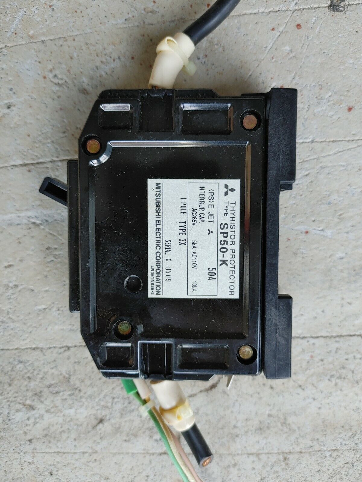 Mitsubishi Thyristor Protector SP50-K 50A w /warranty