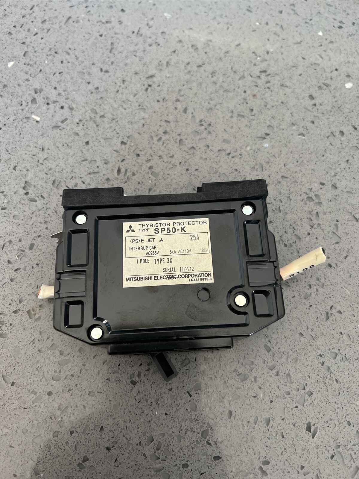 Used Mitsubishi Thyristor Protector SP50-K 25A w /warranty