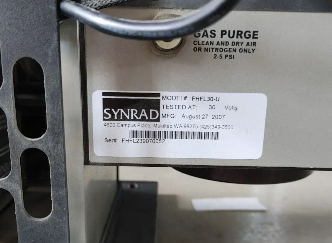 Synrad FHFL30-U FH Flyer 2-Way Scan Marking Head- CO2 laser Warranty & Free Ship