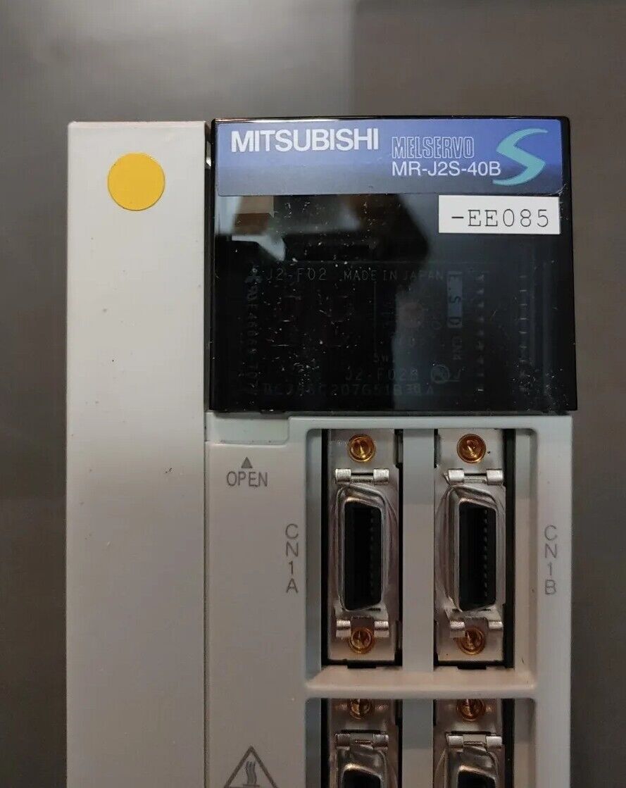 MITSUBISHI MR-J2S-40B-EE085 AC Servo Driver w/Warranty Free Shipping