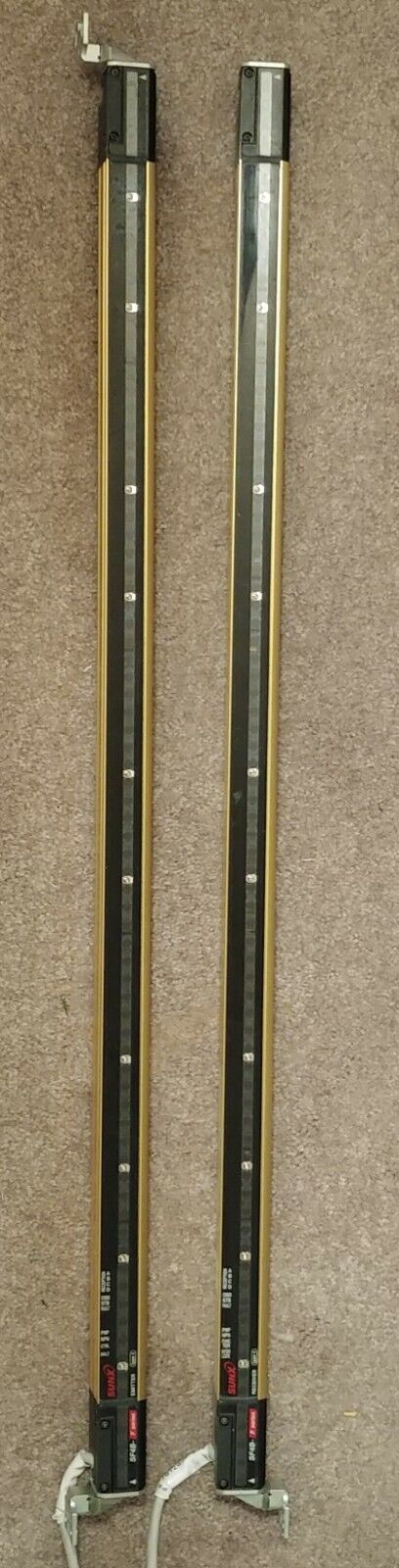 SUNX SF4B-F79E Safety Light Curtain Emitter & Receiver Set, 790mm