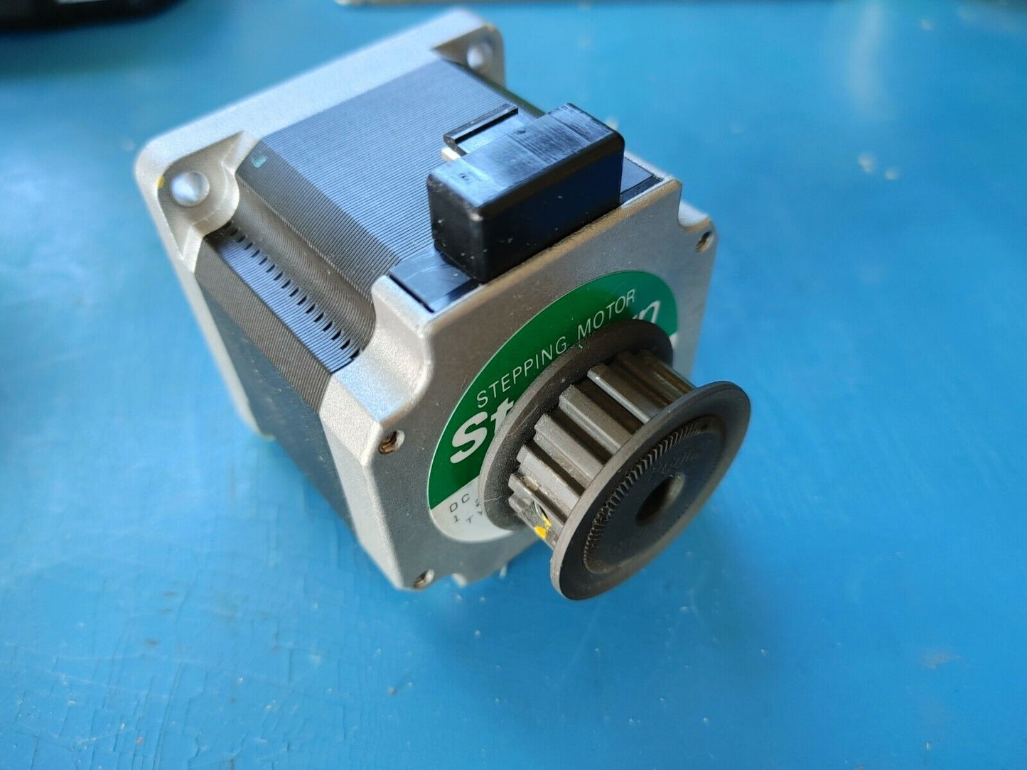 Sanyo Denki Stepping Motor Step Syn DC3A 1.8/STEP