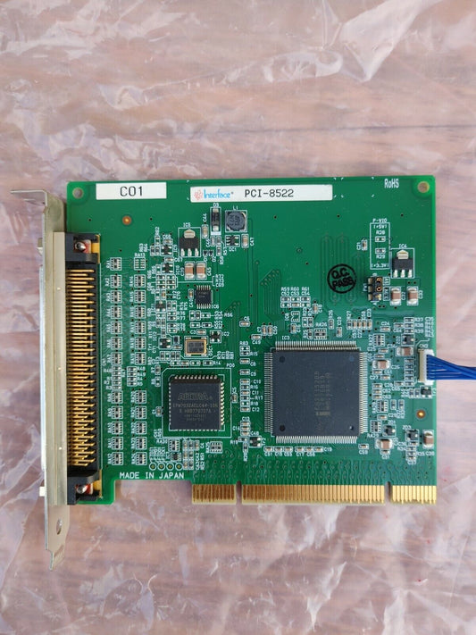 Interface PCI-8522 PCI8522 Board w/warranty