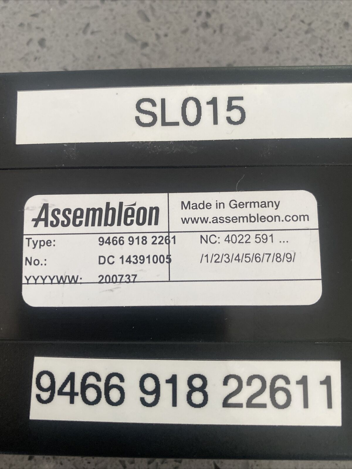 New AX-301 Assembleon SL 015 Toolbit 9466 918 22611 w/warranty