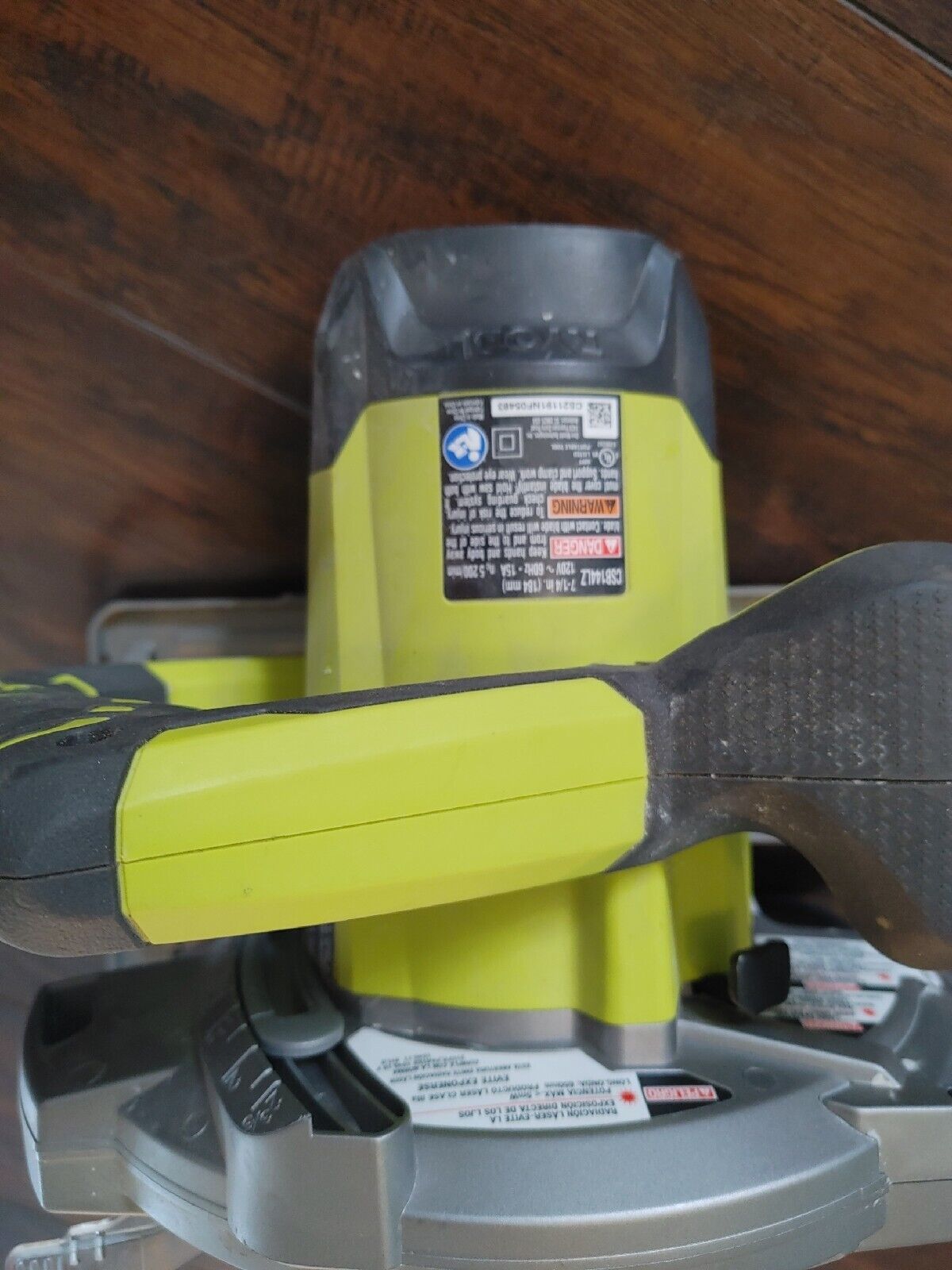 Ryobi CSB144LZ Corded Electric 7-1/4 in. Circular Saw Free Shipping