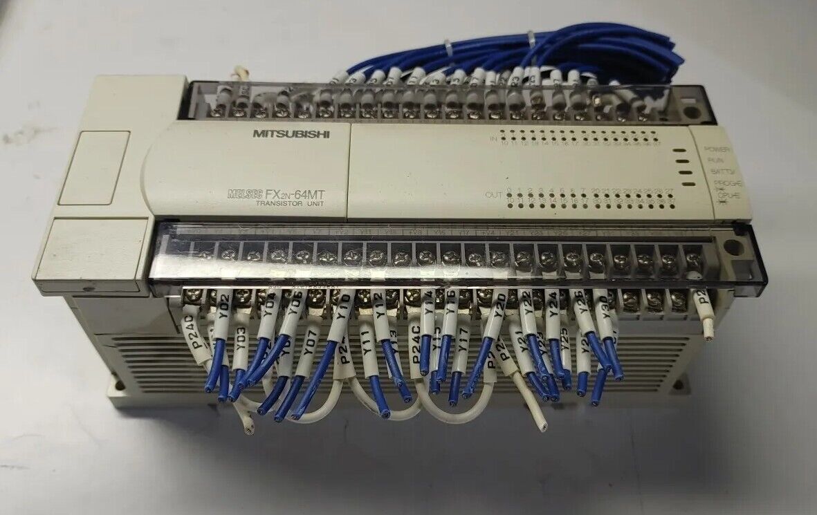 Mitsubishi FX2N-64MT-ESS/UL Melsec Programmable Controller PLC Unit FX2N64MT