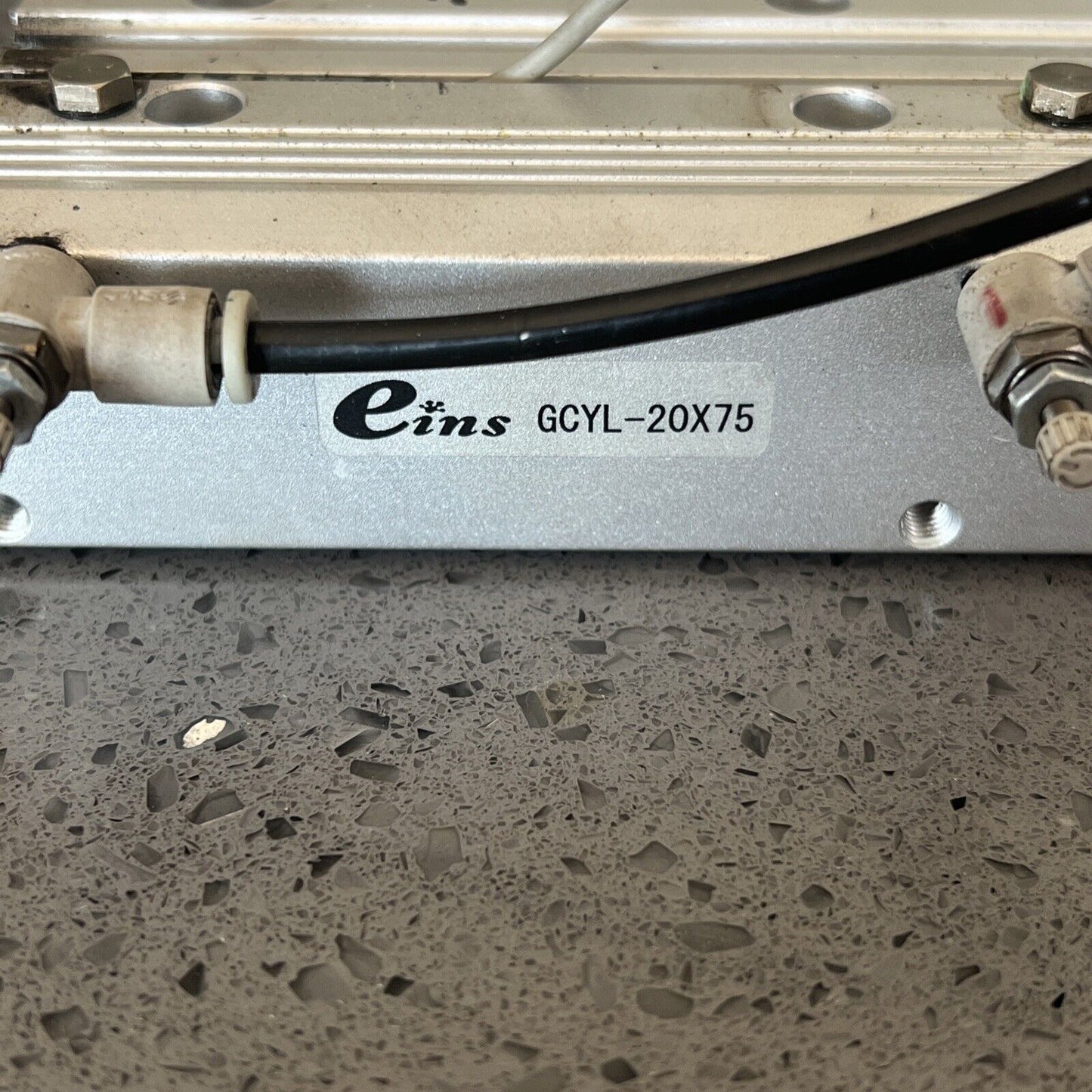 Used Eins GCYL-20X75 Pneumatic Cylinder w/ warranty