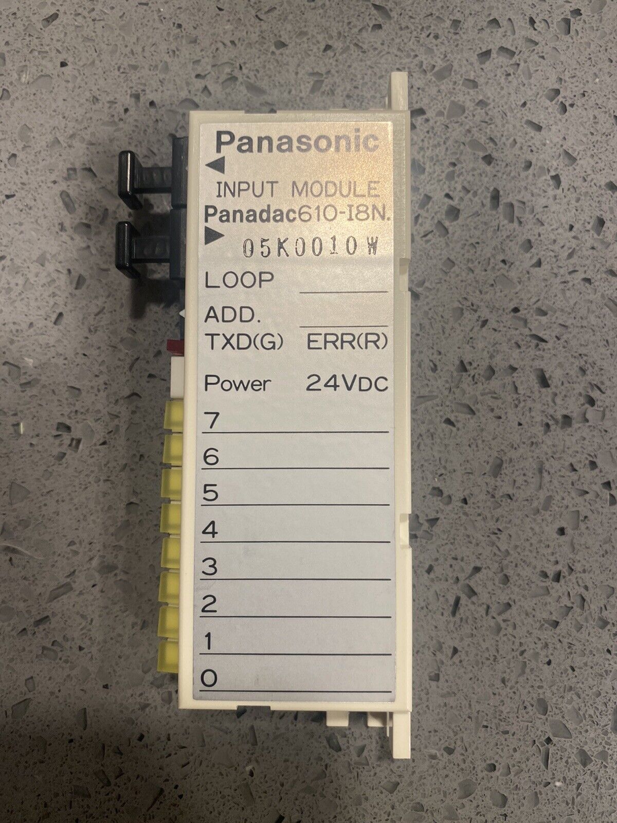 New Panadac  Input Module 610-I8N w/ warranty