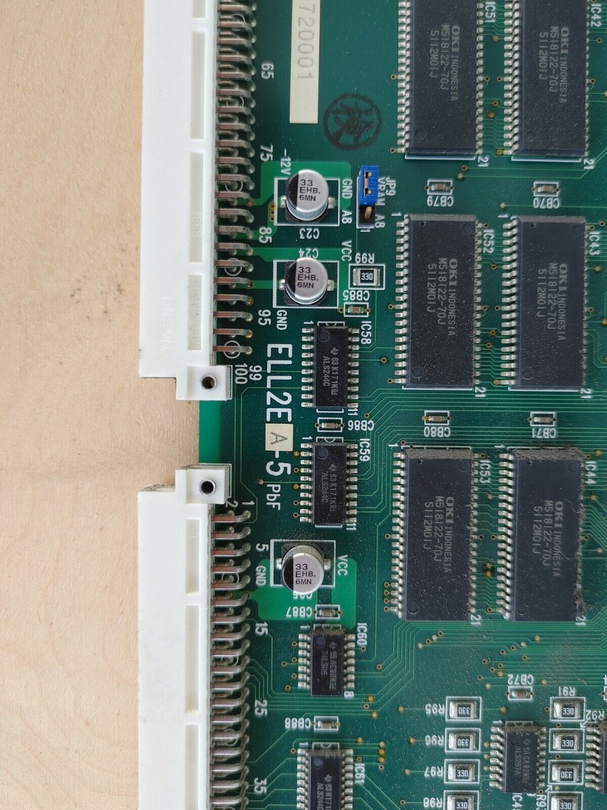 Panasonic ELL2EA Interface Processor PCB Card