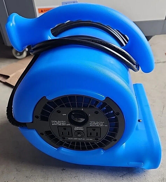 B-Air VP-25 1/4 HP Air Mover for Water Damage Restoration w/warranty & Free Ship