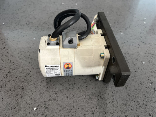 Used PANASONIC MSMZ022A3A Servo Motor w/ warranty