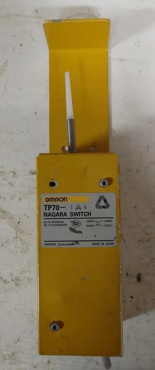 Omron TP70-1A1 Limit Nagara Switch, 10A, 125V AC with Warranty Free Shipping