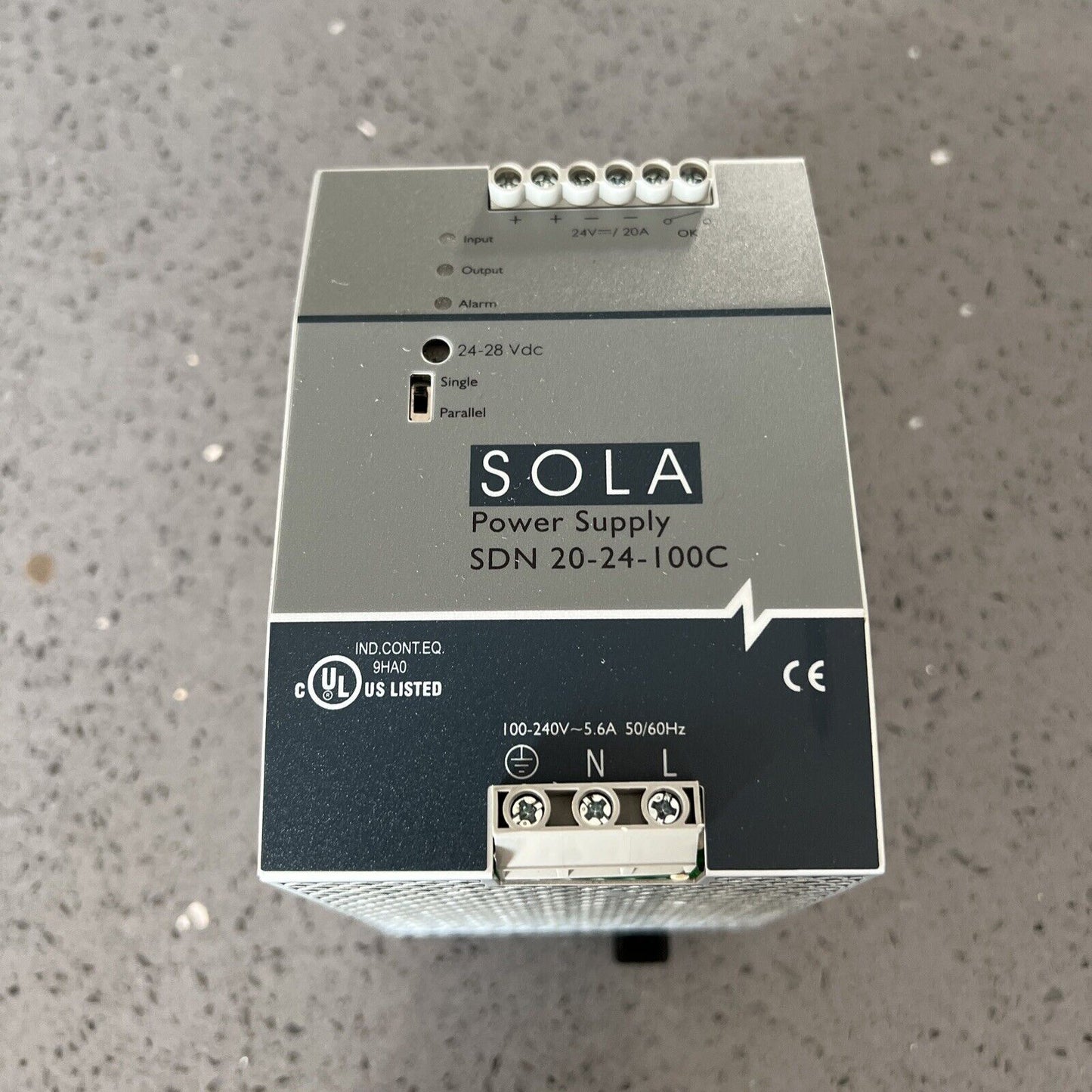 Used SOLA Power Supply SDN 20-24-100C w/ warranty Free Shipping