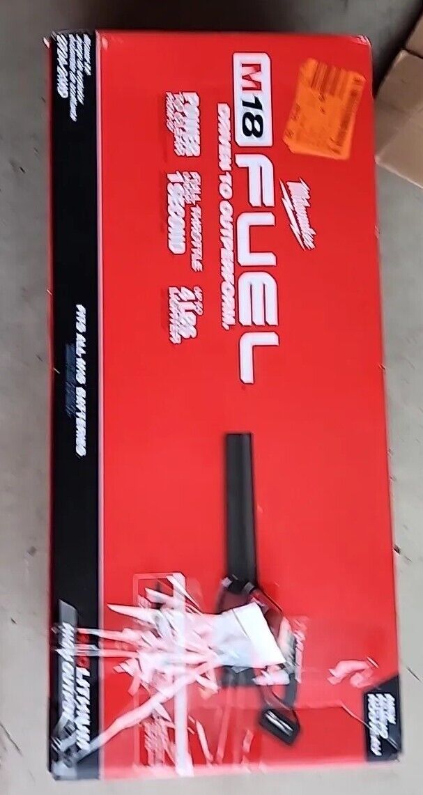 Milwaukee 2724-21HD M18 FUEL Lithium-Ion Cordless Blower Kit (8Ah) Free Shipping