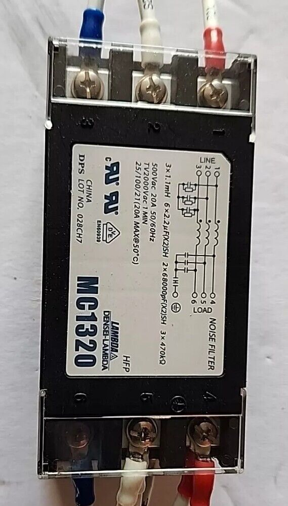 Lambda MC1320 Noise Filter  With Warranty & Free Shipping