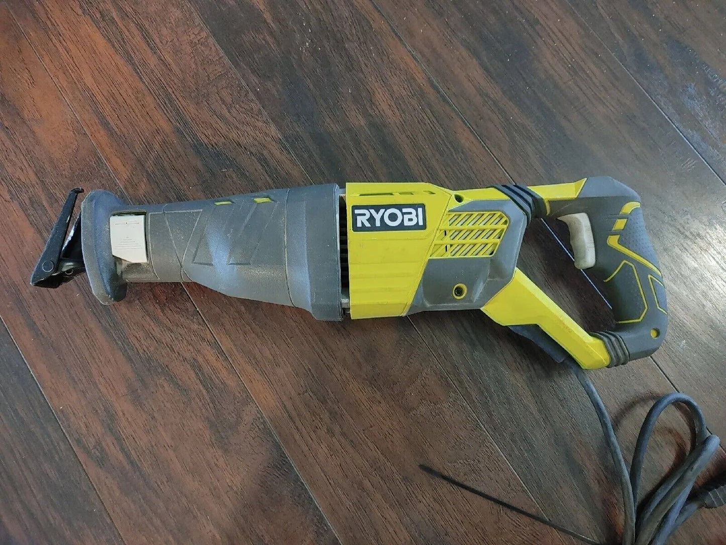 Ryobi RJ1861V 120V 12Amp Variable Speed Reciprocating Saw Corded